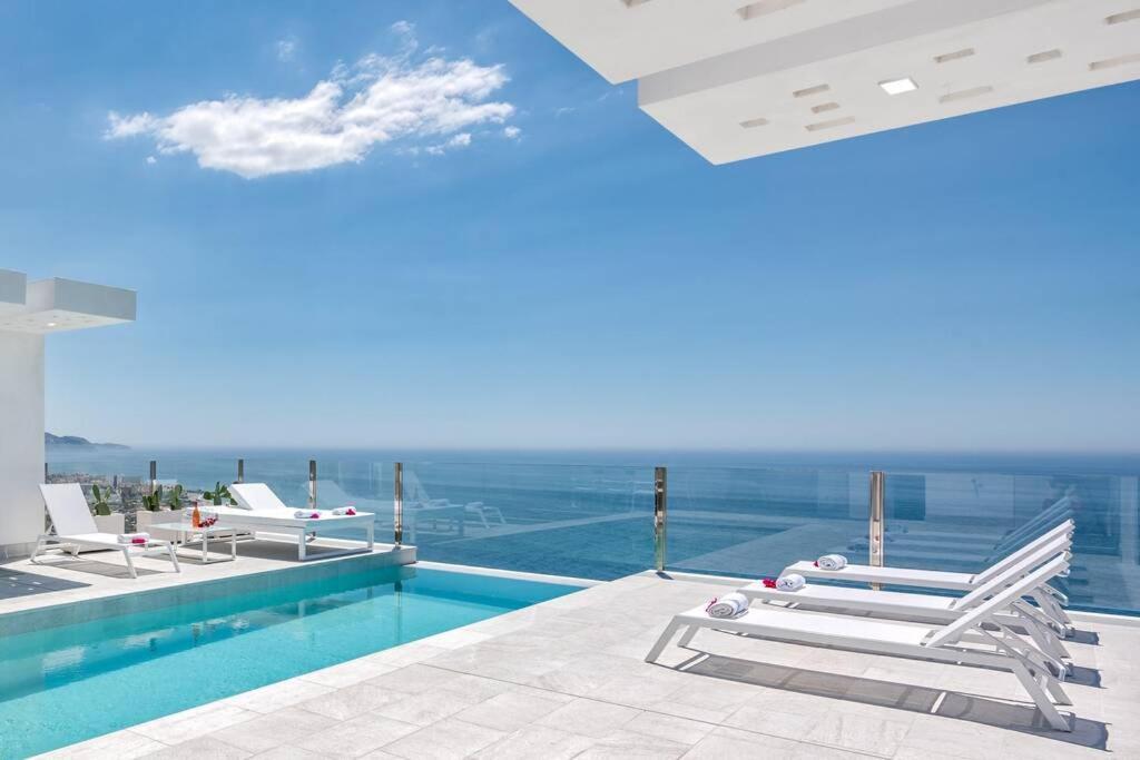 Villa Punta Lara Нерха Экстерьер фото