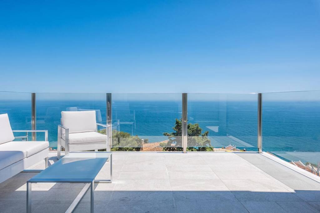 Villa Punta Lara Нерха Экстерьер фото