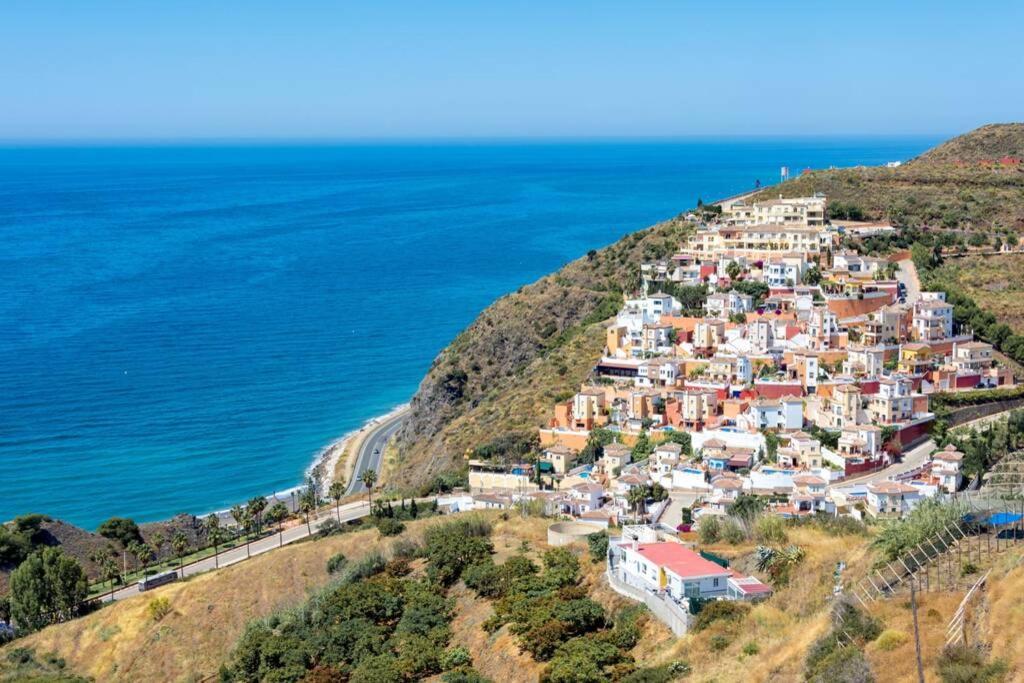 Villa Punta Lara Нерха Экстерьер фото