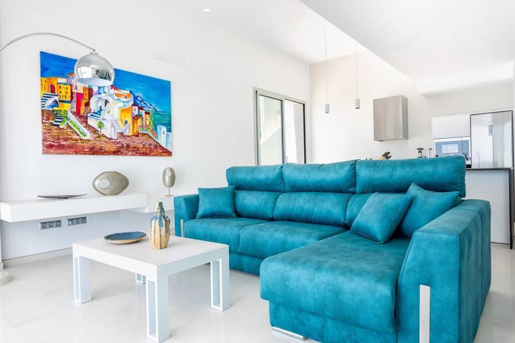 Villa Punta Lara Нерха Экстерьер фото